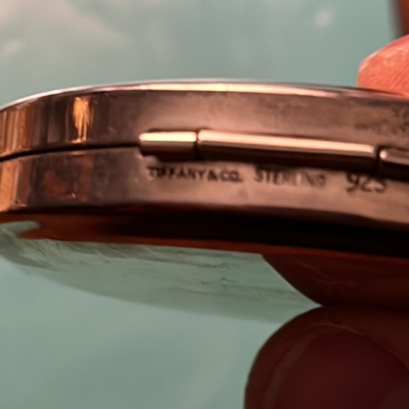 Tiffany & Co. Sterling Silver Compact/Charter Member Edition for Golden State!! - Picture 4 of 6